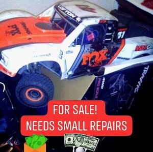 Traxxas remote control car +